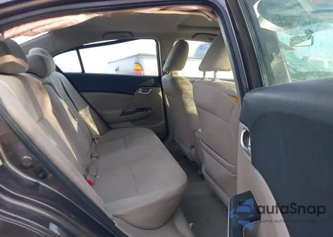 2012 Honda Civic Ex from USA, damaged, VIN 2HGFB2F84CH511774